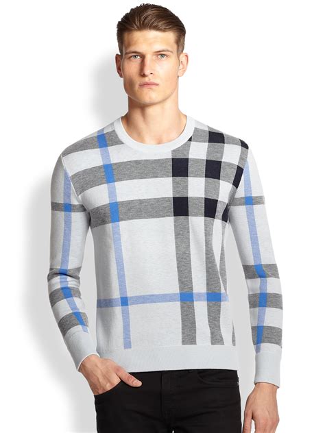 burberry jumper men|burberry men's sweater on sale.